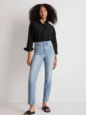 Madewell The Perfect Vintage Straight Jean